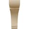 Ekena Millwork 1 3/4"W x 6"D x 6"H Small Olympic Wood Bracket, Rubberwood BKTW01X06X06OLRW - alternate 4